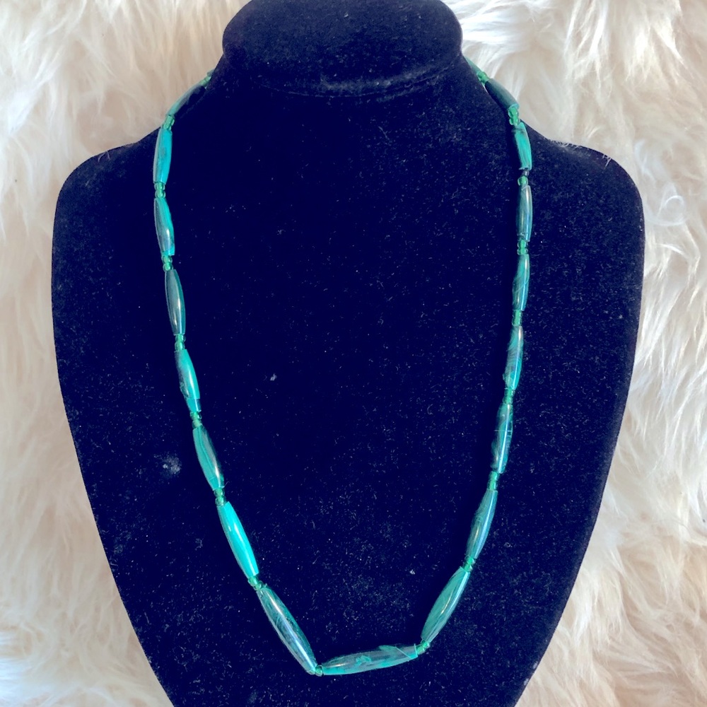 Vintage Malachite Necklace